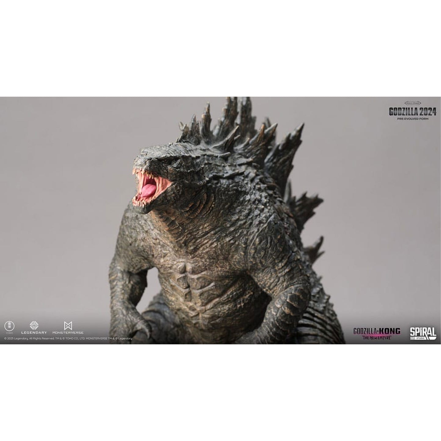 Godzilla Hall of Fame Godzilla 2024 Pre-Evolved Form