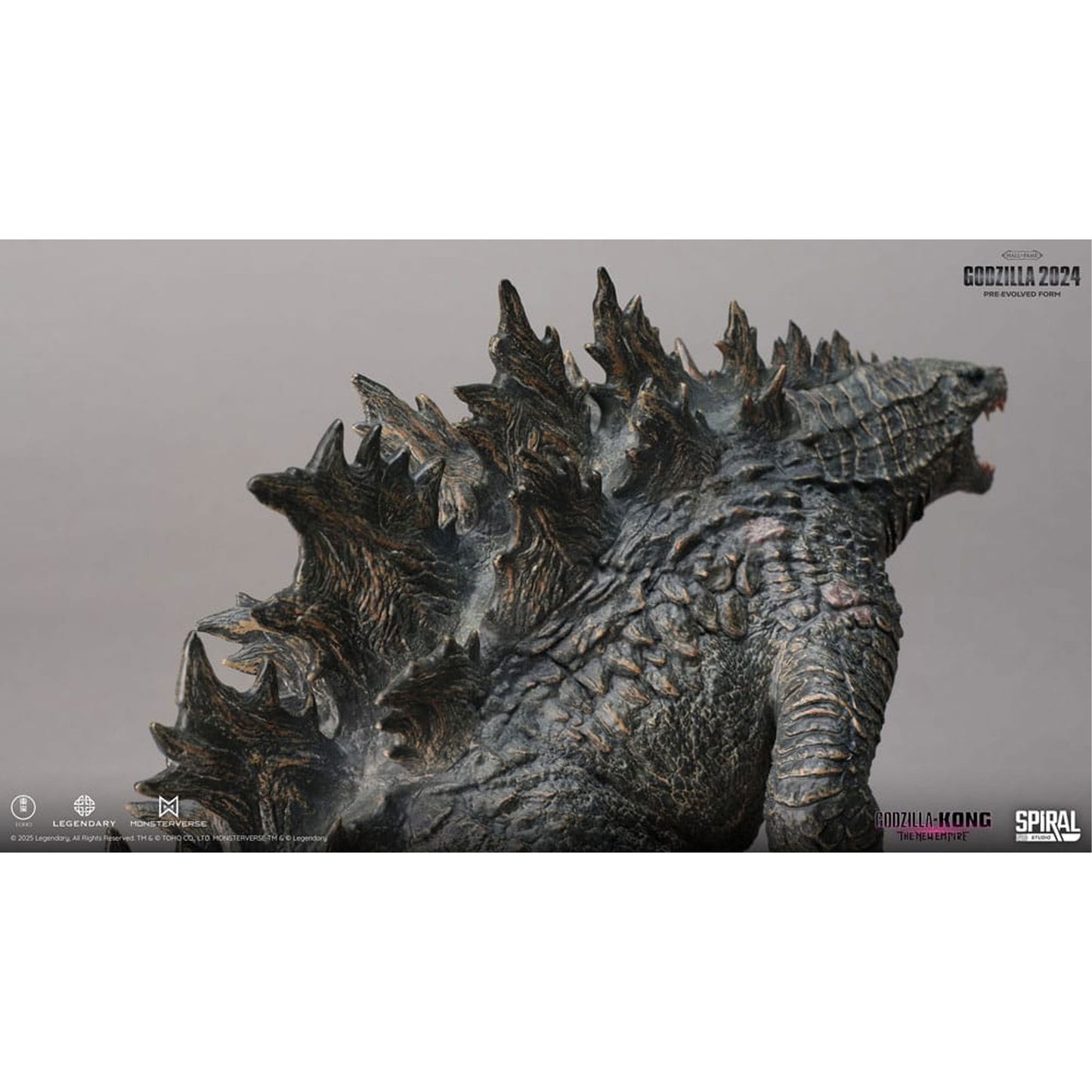 Godzilla Hall of Fame Godzilla 2024 Pre-Evolved Form