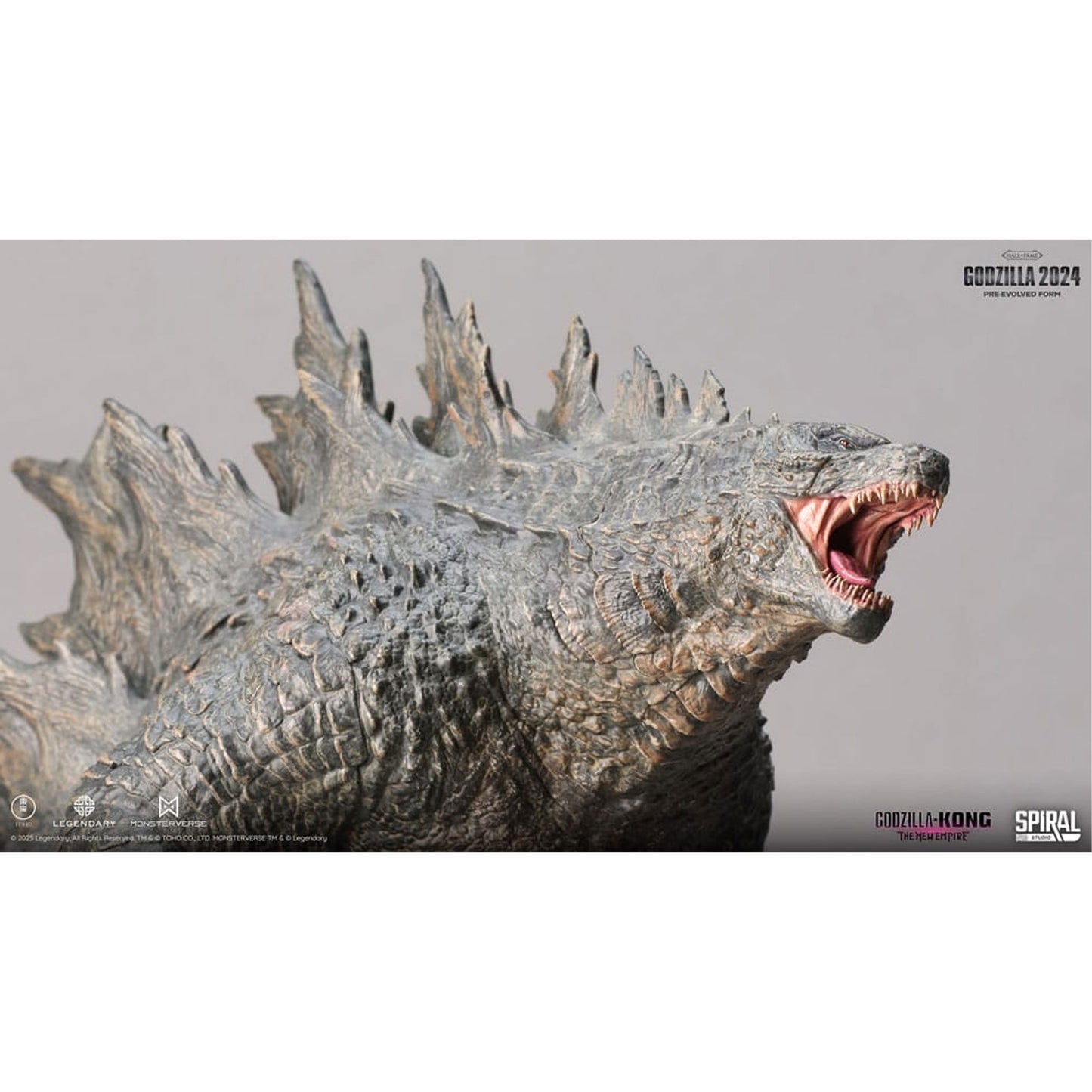 Godzilla Hall of Fame Godzilla 2024 Pre-Evolved Form