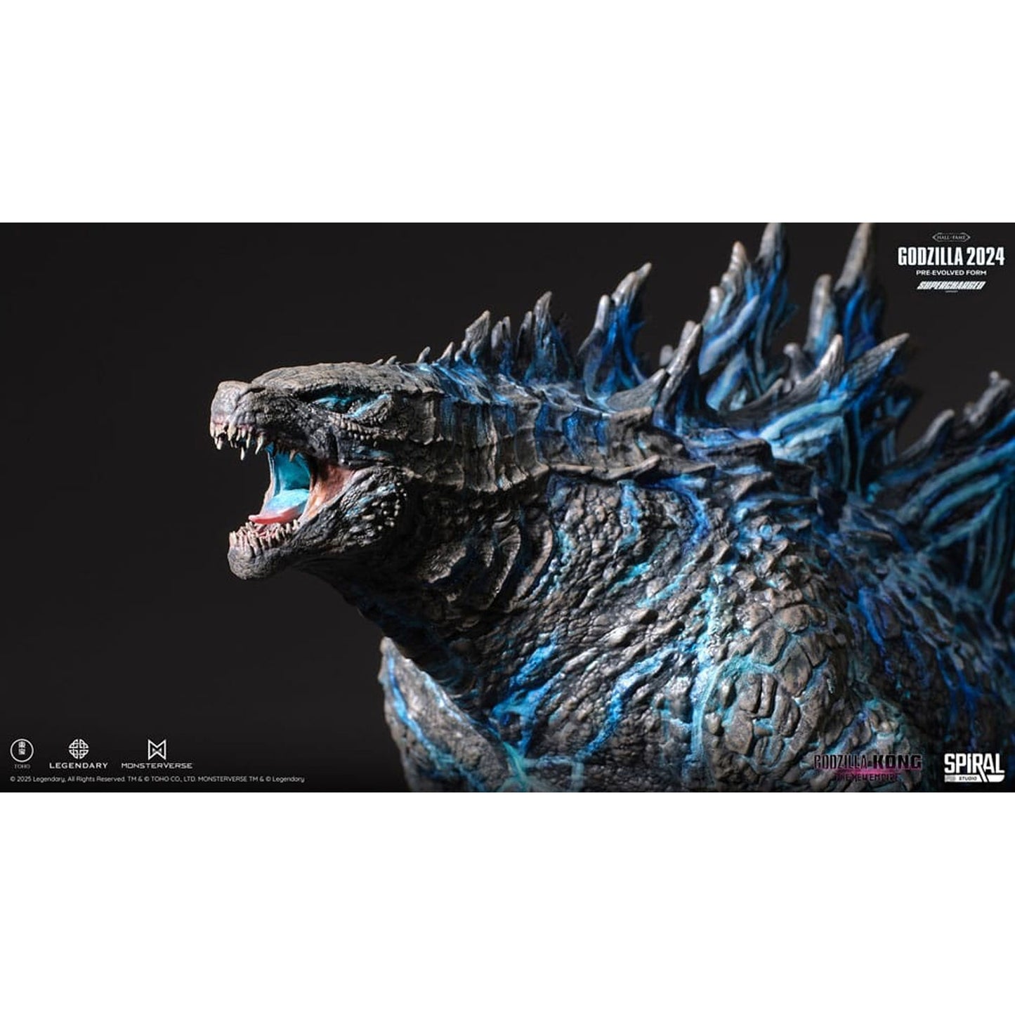 Godzilla Hall of Fame Godzilla 2024 Pre-Evolved Form (Superchargd Version)