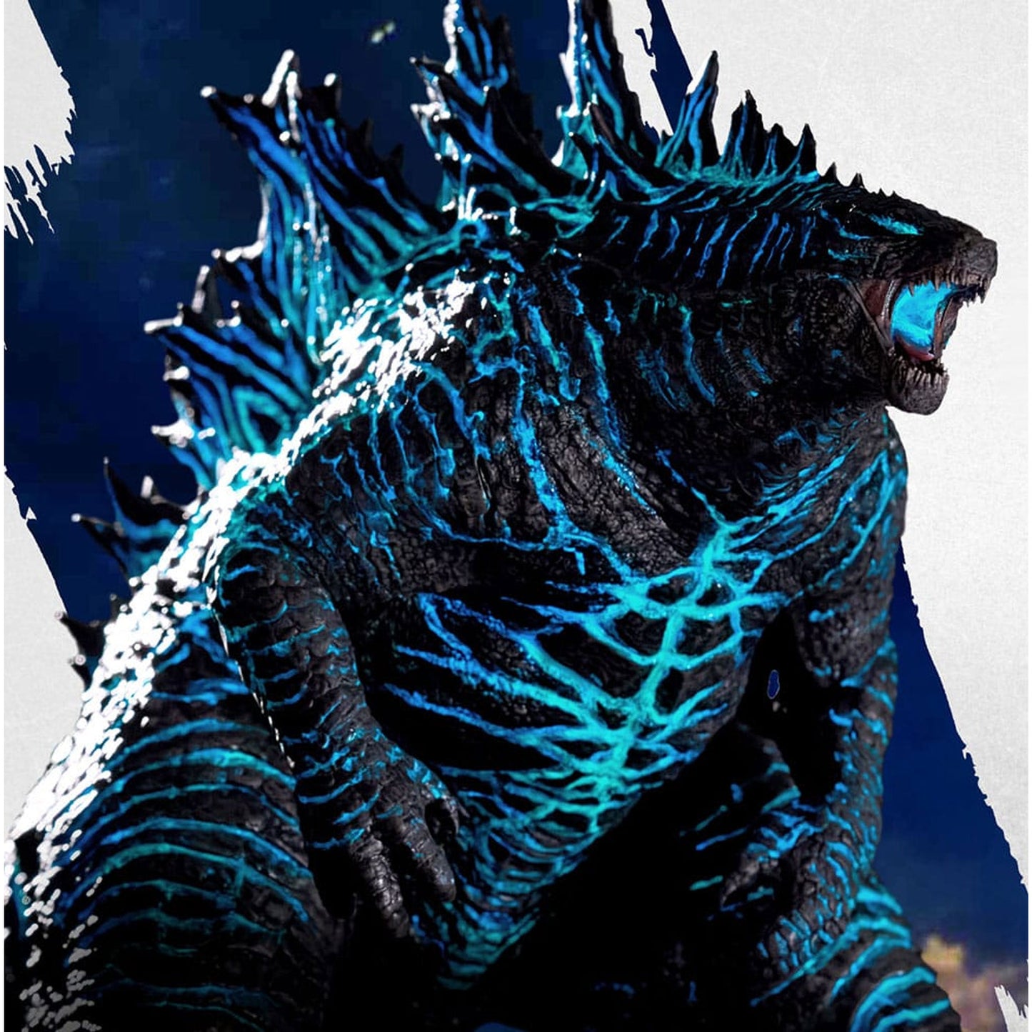 Godzilla Hall of Fame Godzilla 2024 Pre-Evolved Form (Superchargd Version)