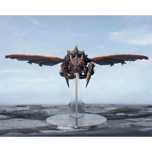 Godzilla S.H. Monster Arts Action Figure Megaguirus Evolution Set