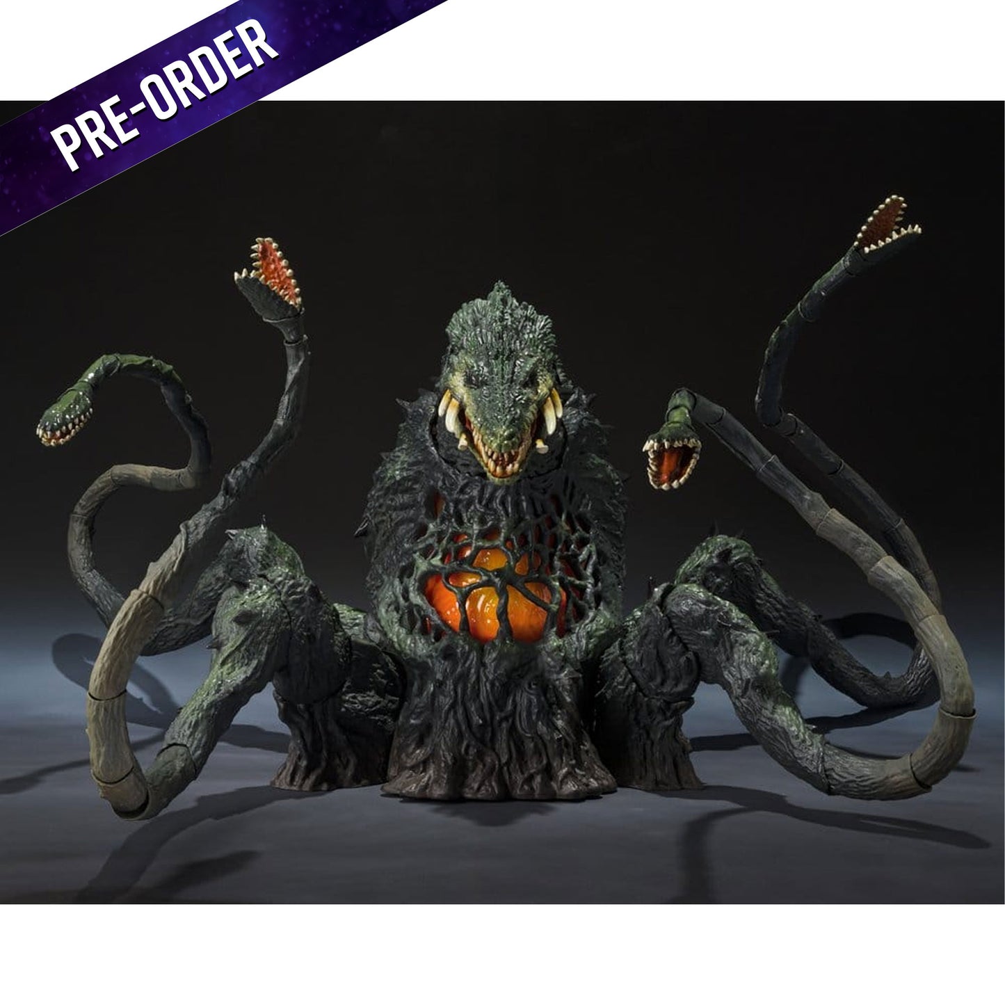 Godzilla S.H.MonsterArts Biollante Wakasa Bay Decisive Battle Ver. -Action Figure
