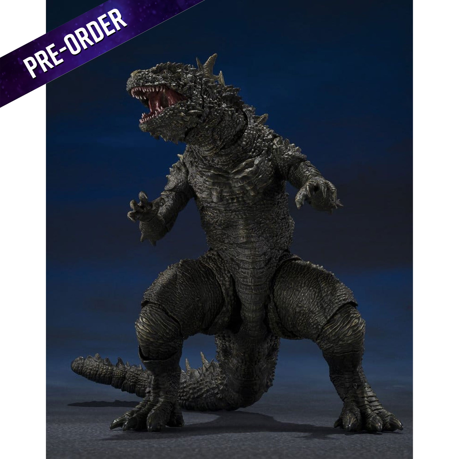 Godzilla S.H.MonsterArts Godzilla [2023] - The Odo Island Monster -Action Figure