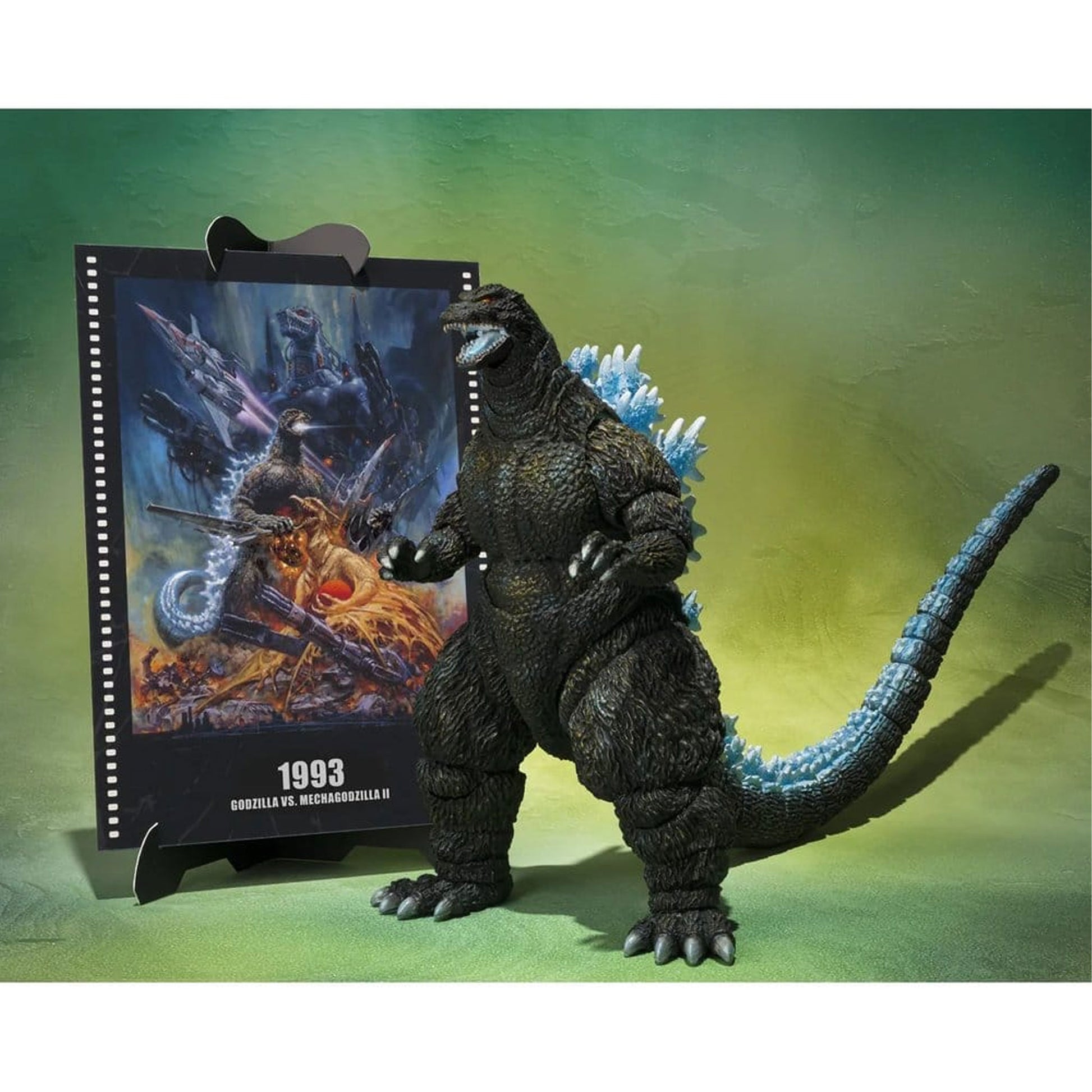 Godzilla S.H.MonsterArts Godzilla (Godzilla vs. Mechagodzilla II Poster Coloring Ver.) -Movie Graphic Plus- -Action Figure