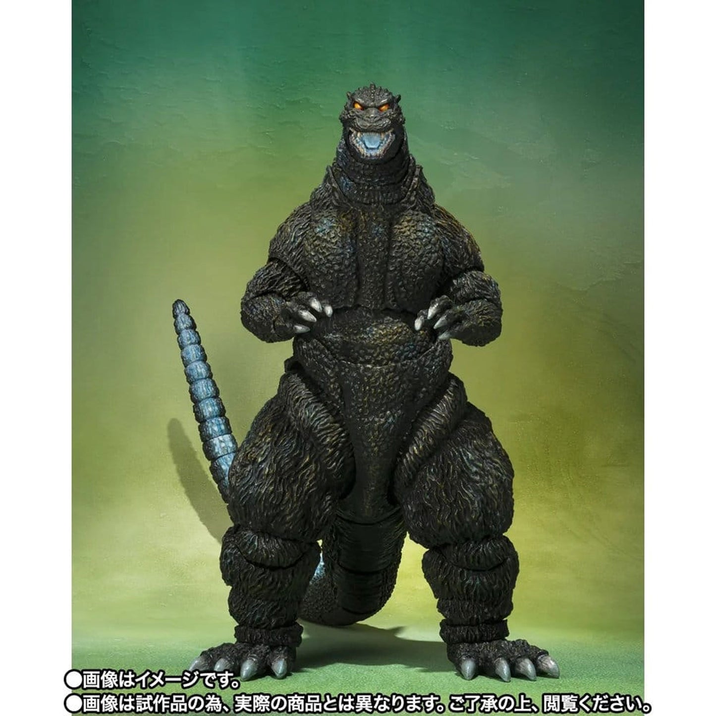 Godzilla S.H.MonsterArts Godzilla (Godzilla vs. Mechagodzilla II Poster Coloring Ver.) -Movie Graphic Plus- -Action Figure