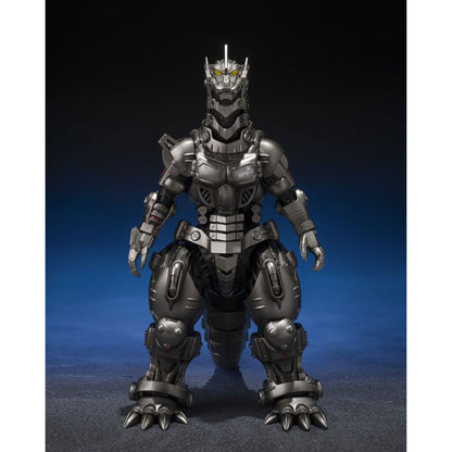Godzilla: Tokyo S.O.S. S.H.MonsterArts Diecast Kiryu (Heavily Armed Type / High Mobility Type) "Tokyo SOS" -Movie Graphic Plus- -Action Figure