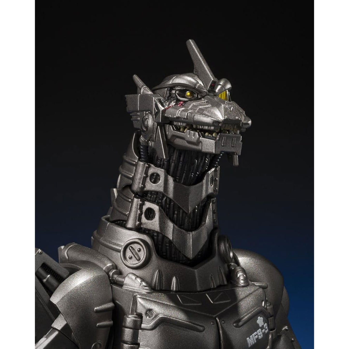 Godzilla: Tokyo S.O.S. S.H.MonsterArts Diecast Kiryu (Heavily Armed Type / High Mobility Type) "Tokyo SOS" -Movie Graphic Plus- -Action Figure