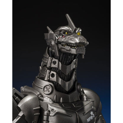 Godzilla: Tokyo S.O.S. S.H.MonsterArts Diecast Kiryu (Heavily Armed Type / High Mobility Type) "Tokyo SOS" -Movie Graphic Plus- -Action Figure