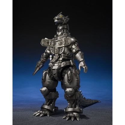 Godzilla: Tokyo S.O.S. S.H.MonsterArts Diecast Kiryu (Heavily Armed Type / High Mobility Type) "Tokyo SOS" -Movie Graphic Plus- -Action Figure