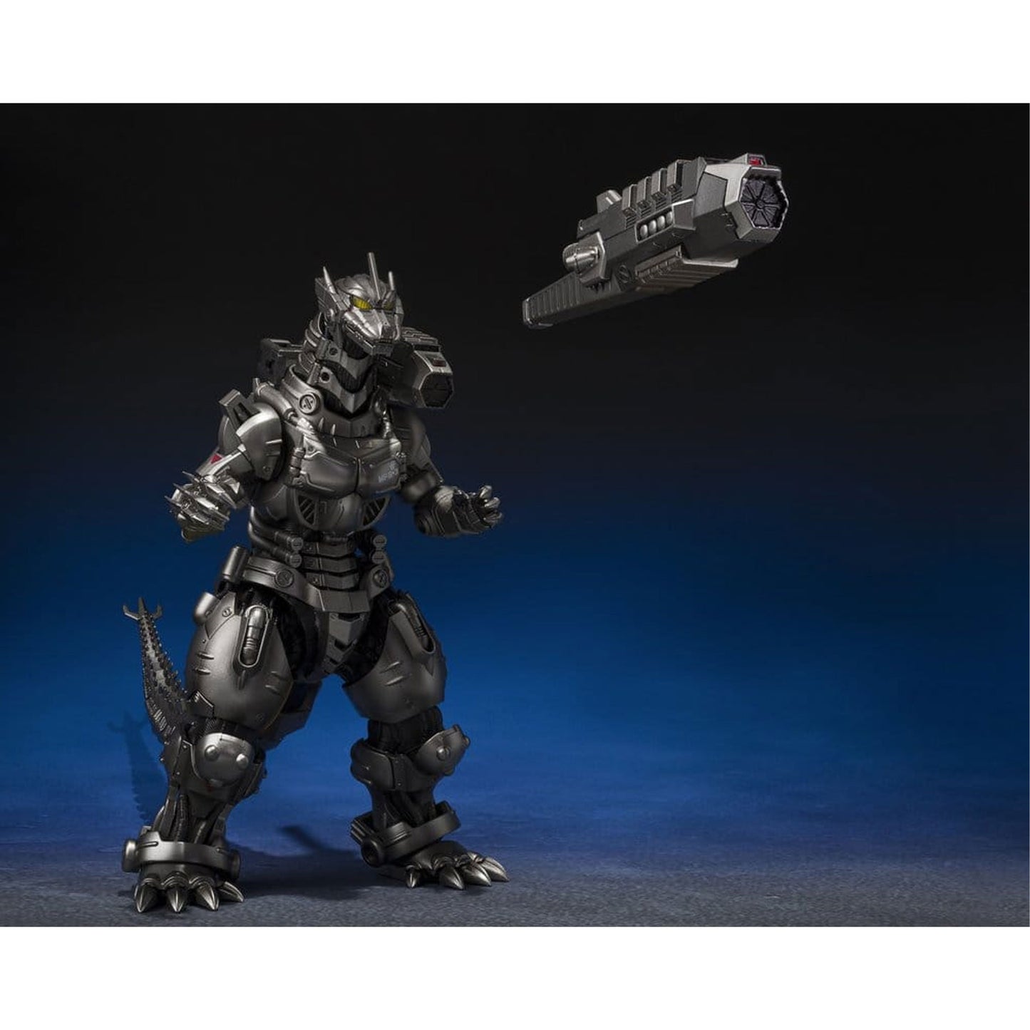 Godzilla: Tokyo S.O.S. S.H.MonsterArts Diecast Kiryu (Heavily Armed Type / High Mobility Type) "Tokyo SOS" -Movie Graphic Plus- -Action Figure