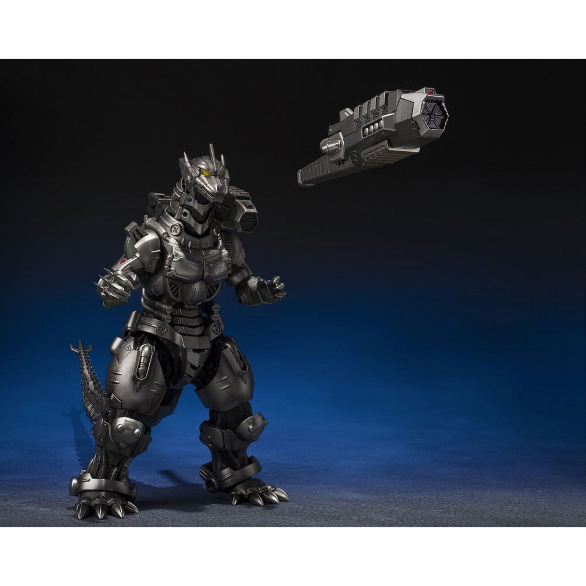 Godzilla: Tokyo S.O.S. S.H.MonsterArts Diecast Kiryu (Heavily Armed Type / High Mobility Type) "Tokyo SOS" -Movie Graphic Plus- -Action Figure