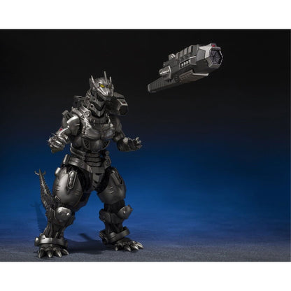 Godzilla: Tokyo S.O.S. S.H.MonsterArts Diecast Kiryu (Heavily Armed Type / High Mobility Type) "Tokyo SOS" -Movie Graphic Plus- -Action Figure