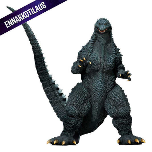Godzilla against Mechagodzilla 2002 TOHO Yuji Sakai Modeling Collection Godzilla Battle in the Storm