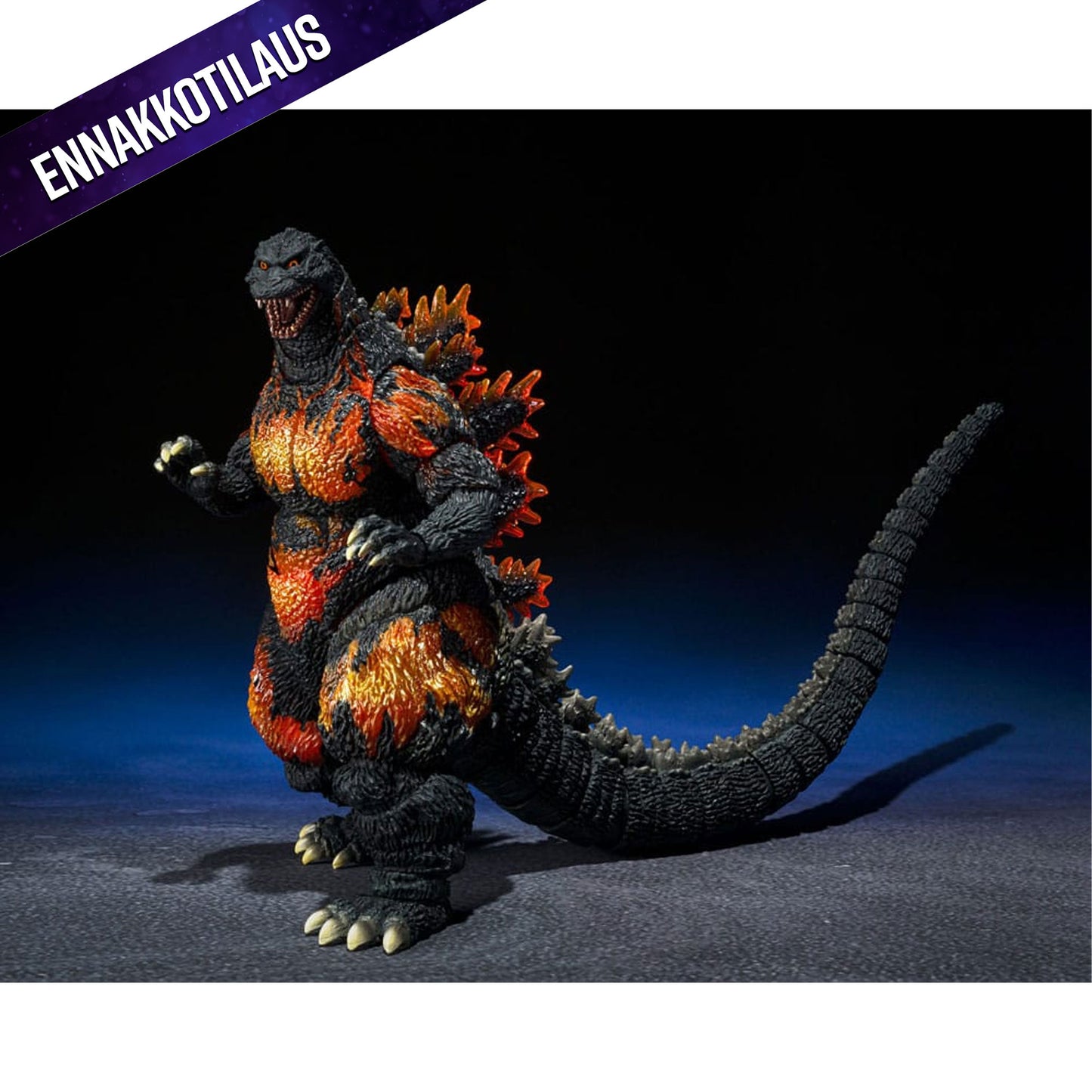 Godzilla vs. Destoroyah S.H. MonsterArts Action Figure Godzilla 1995 70th Anniversary Special Ver.