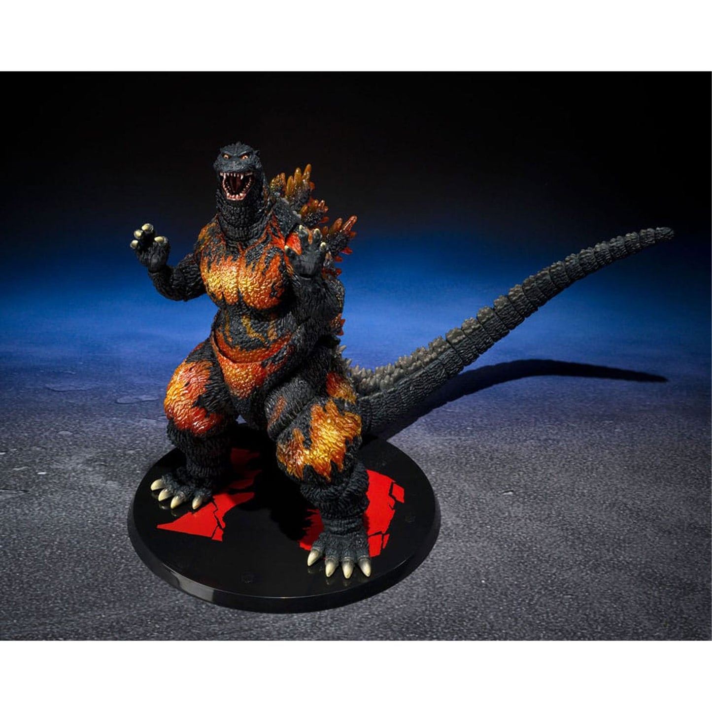 Godzilla vs. Destoroyah S.H. MonsterArts Action Figure Godzilla 1995 70th Anniversary Special Ver.