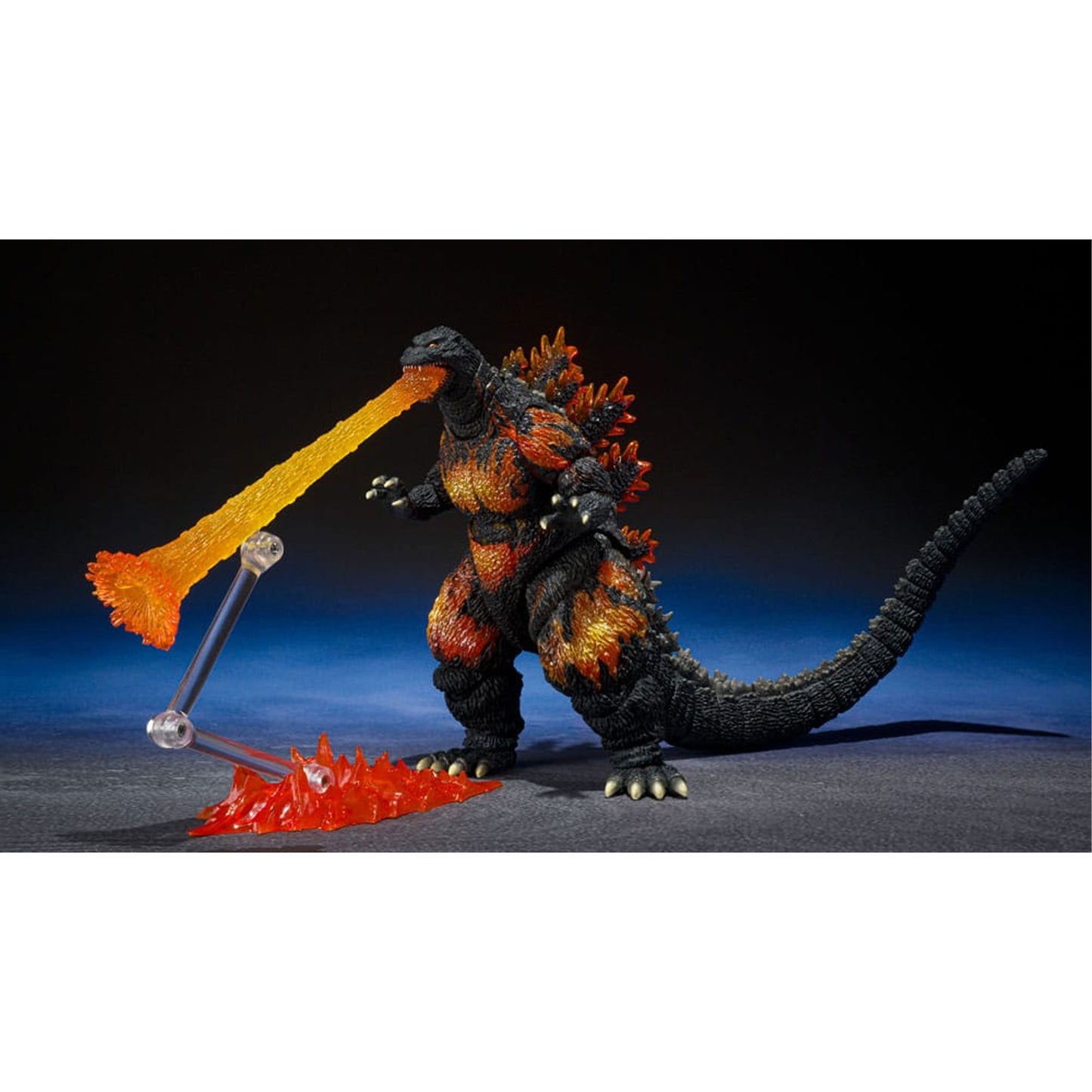 Godzilla vs. Destoroyah S.H. MonsterArts Action Figure Godzilla 1995 70th Anniversary Special Ver.