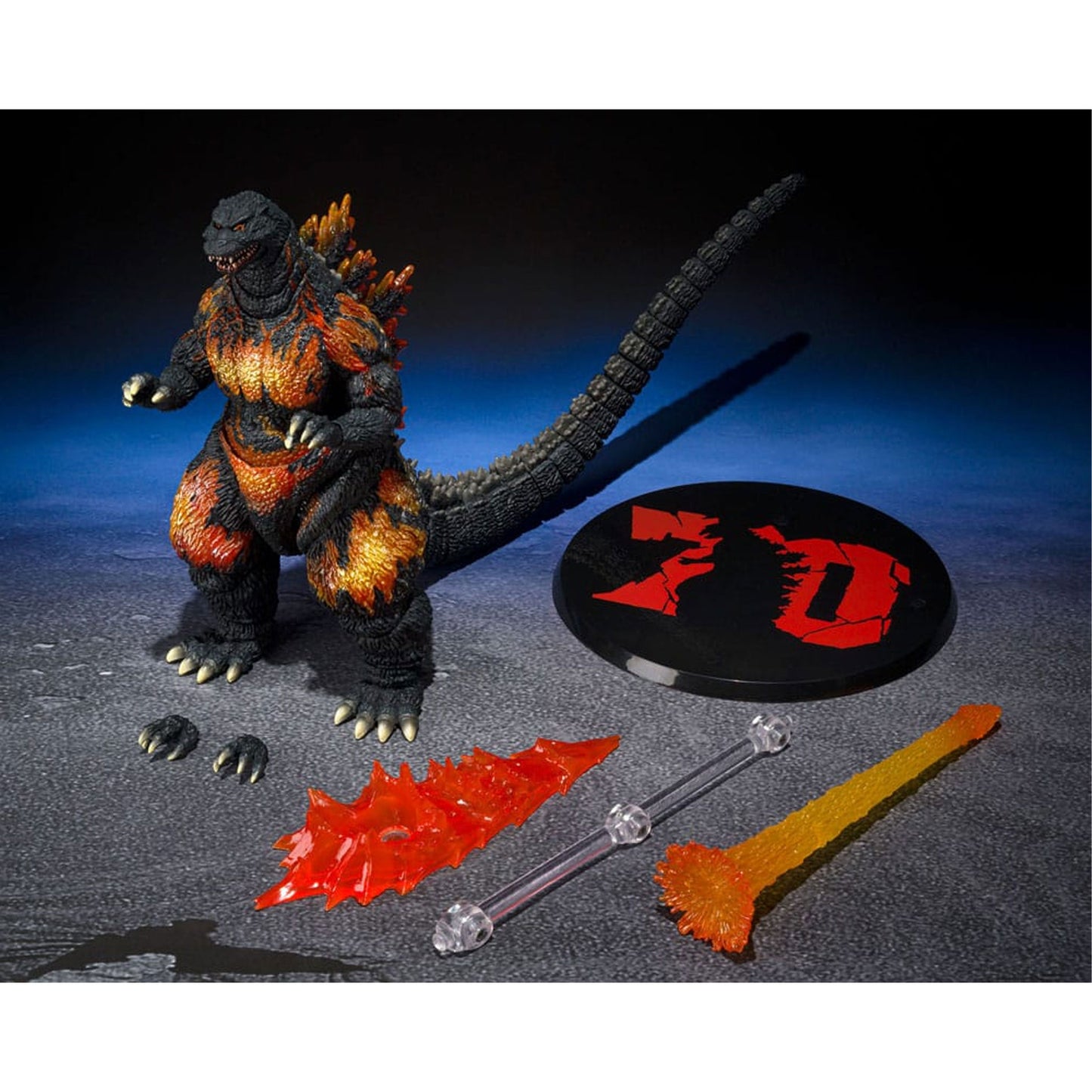 Godzilla vs. Destoroyah S.H. MonsterArts Action Figure Godzilla 1995 70th Anniversary Special Ver.