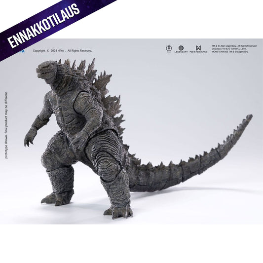 Godzilla vs. Kong 2001 Exquisite Basic+ Heat Ray Godzilla