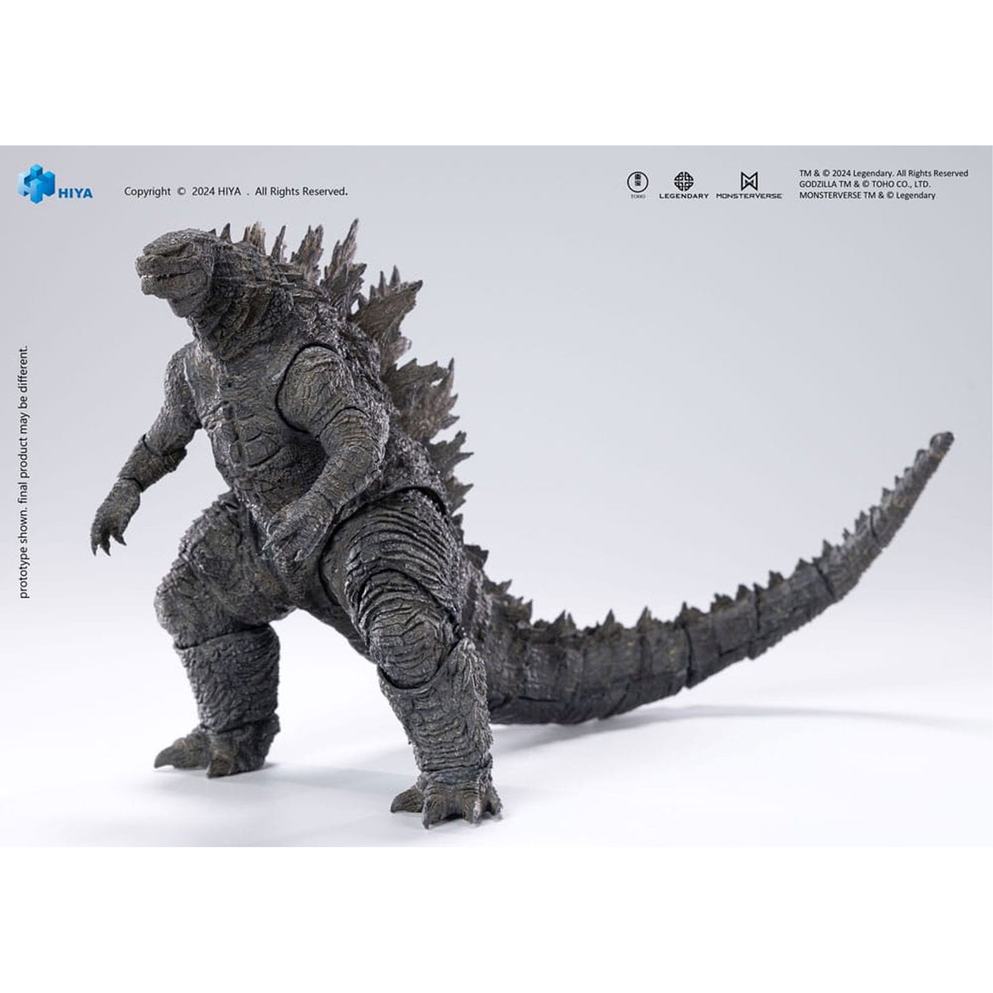 Godzilla vs. Kong 2001 Exquisite Basic+ Heat Ray Godzilla