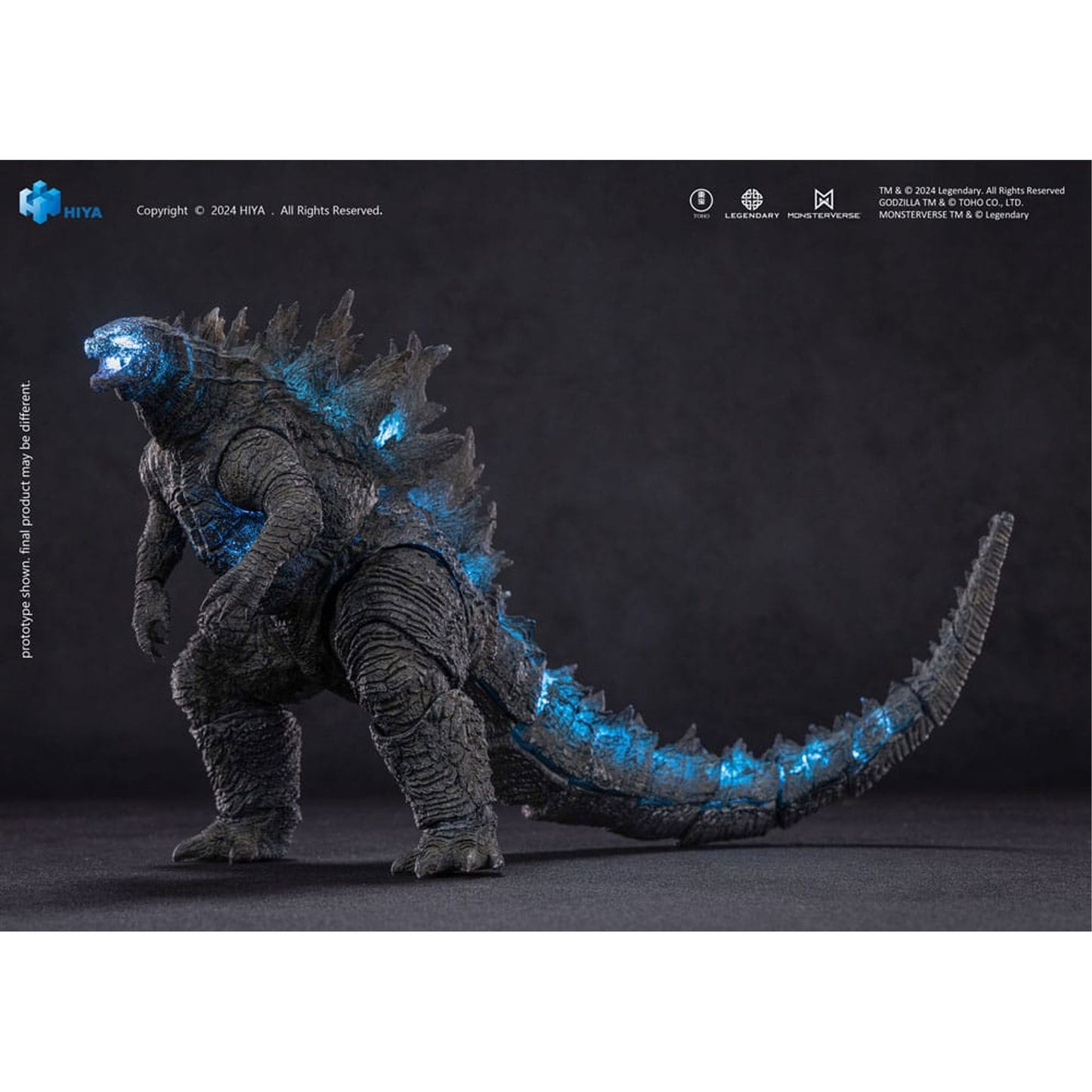 Godzilla vs. Kong 2001 Exquisite Basic+ Heat Ray Godzilla