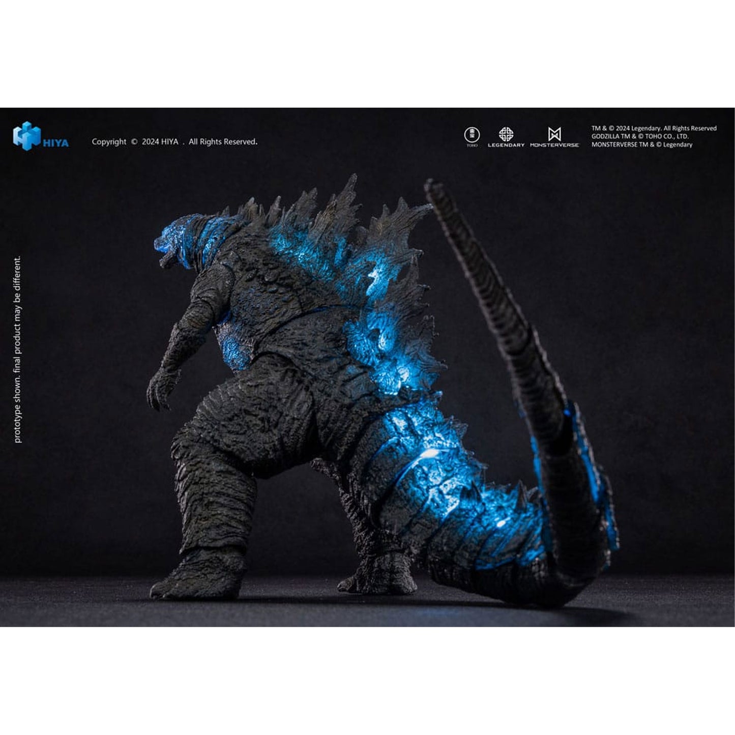 Godzilla vs. Kong 2001 Exquisite Basic+ Heat Ray Godzilla