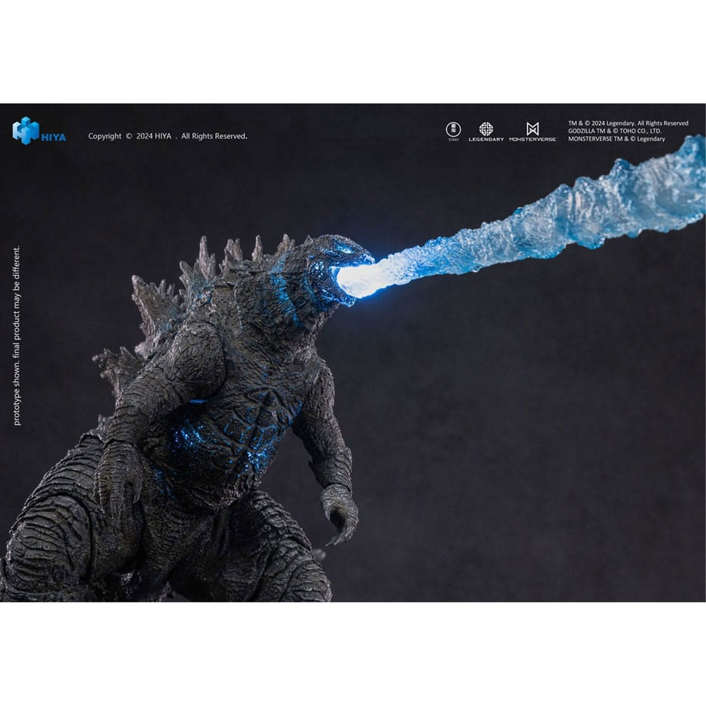 Godzilla vs. Kong 2001 Exquisite Basic+ Heat Ray Godzilla