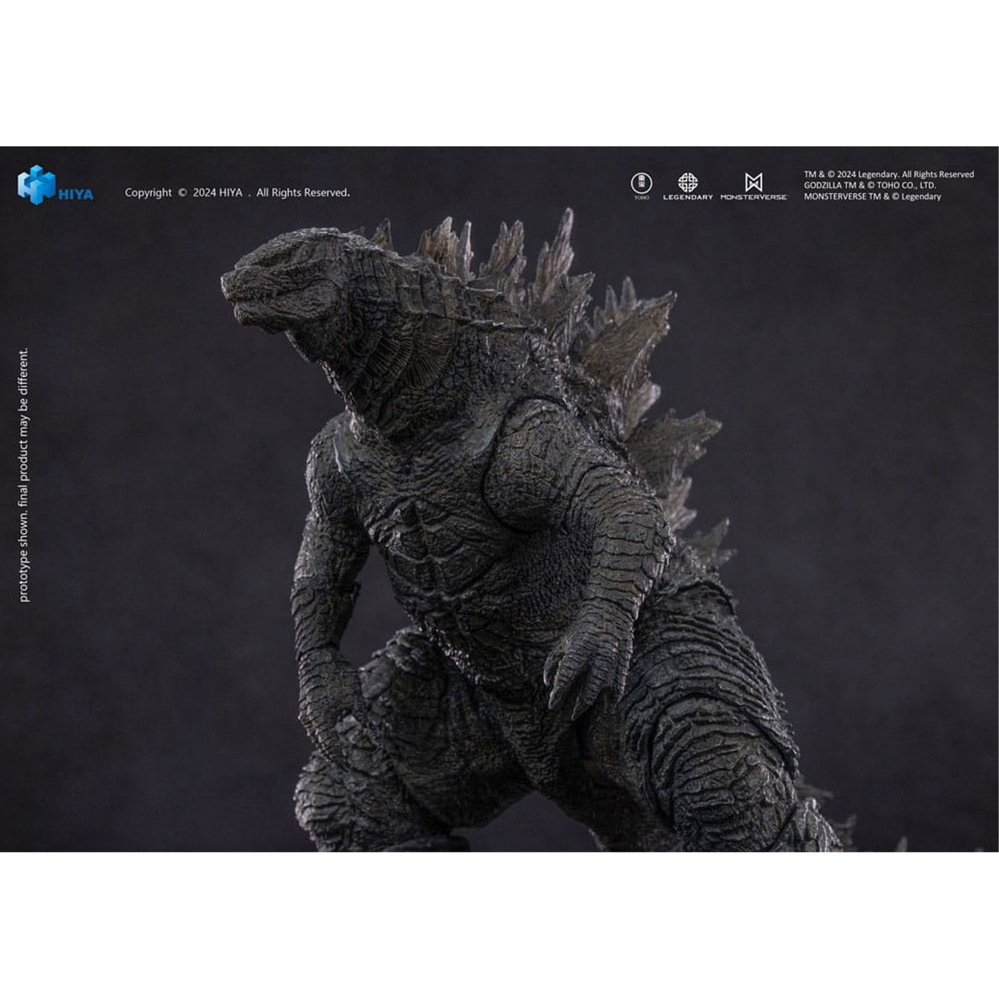 Godzilla vs. Kong 2001 Exquisite Basic+ Heat Ray Godzilla