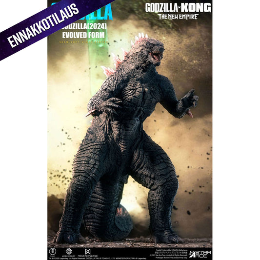 Godzilla vs. Kong: The New Empire Soft Vinyl Statue Godzilla (2024) Evolved Deluxe Version
