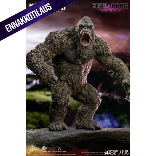 Godzilla vs. Kong: The New Empire Soft Vinyl Statue Kong