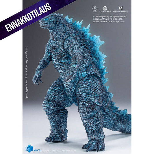 Godzilla x Kong: The New Empire Exquisite Energized Godzilla