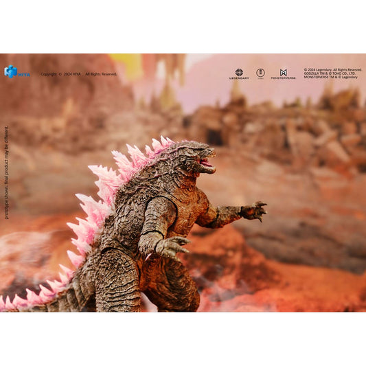 Godzilla x Kong: The New Empire Exquisite Godzilla Evolved Ver. -Action Figure