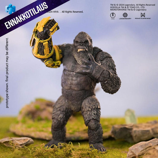 Godzilla x Kong: The New Empire Exquisite Basic Kong B.E.A.S.T. Glove Ver.