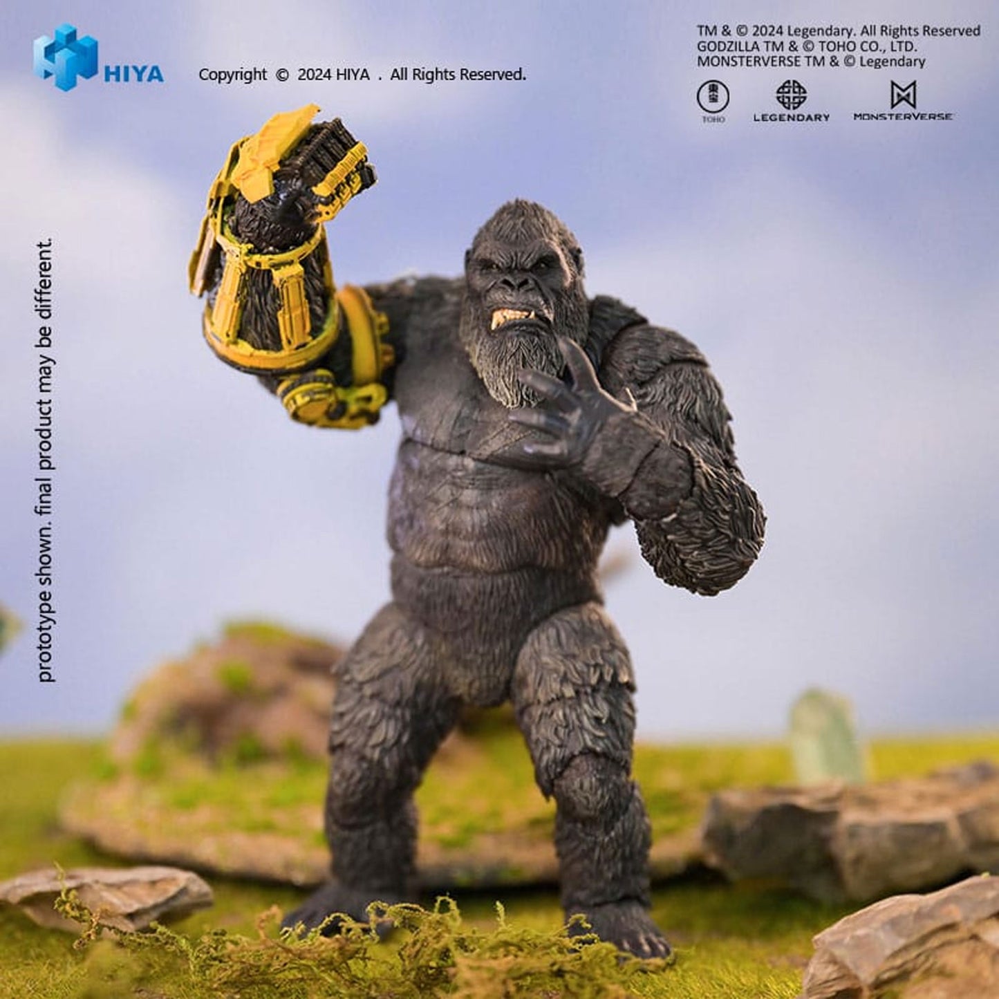 Godzilla x Kong: The New Empire Exquisite Basic Kong B.E.A.S.T. Glove Ver.