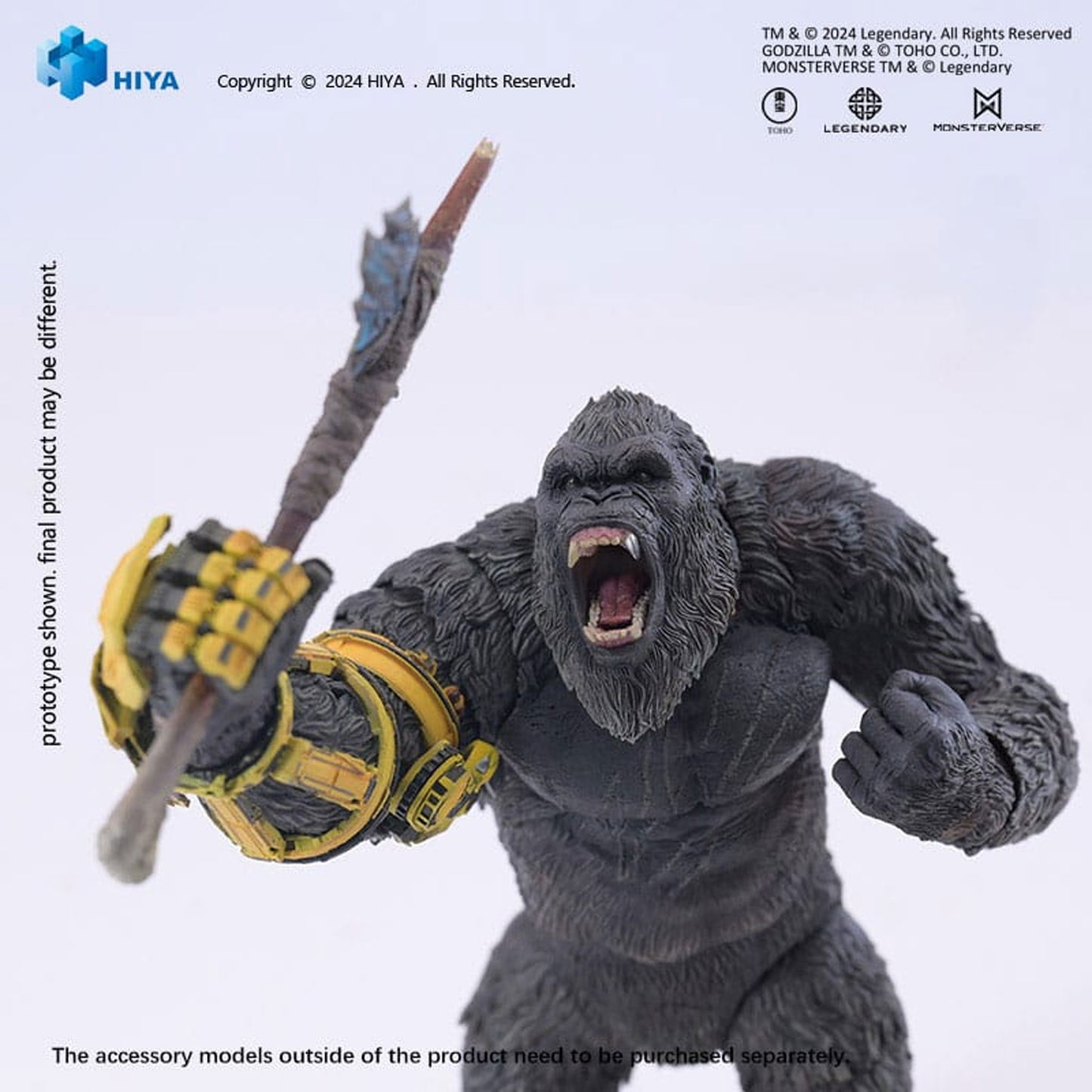 Godzilla x Kong: The New Empire Exquisite Basic Kong B.E.A.S.T. Glove Ver.