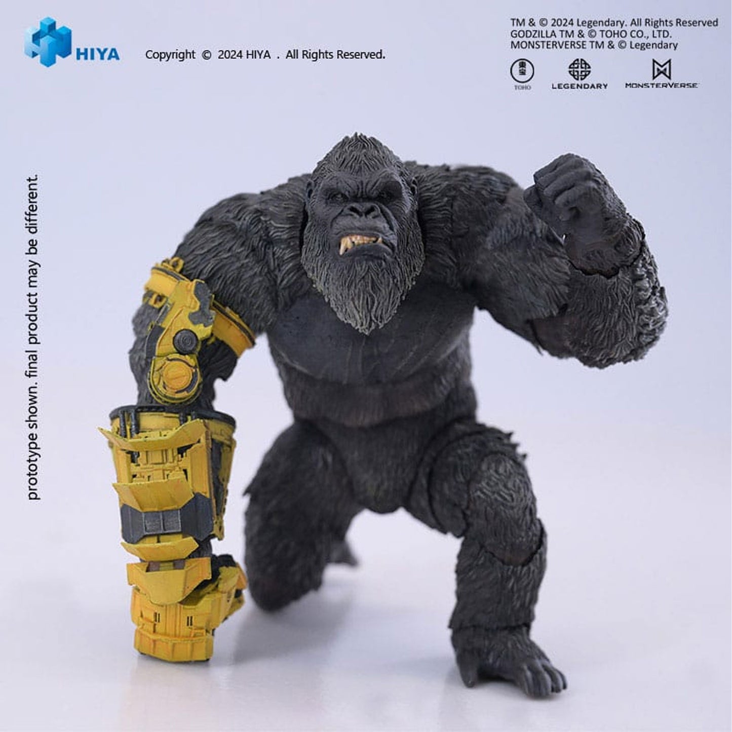 Godzilla x Kong: The New Empire Exquisite Basic Kong B.E.A.S.T. Glove Ver.