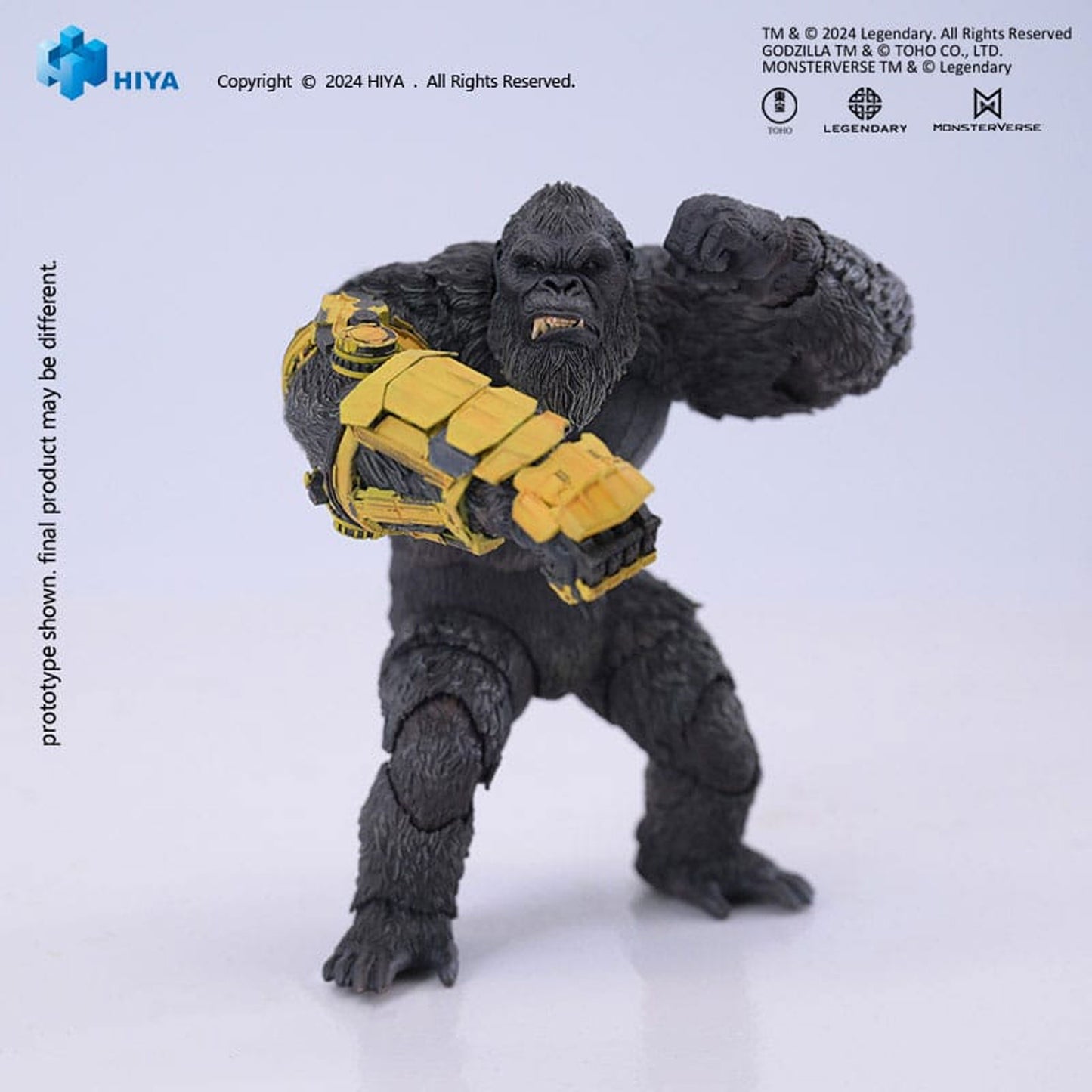 Godzilla x Kong: The New Empire Exquisite Basic Kong B.E.A.S.T. Glove Ver.