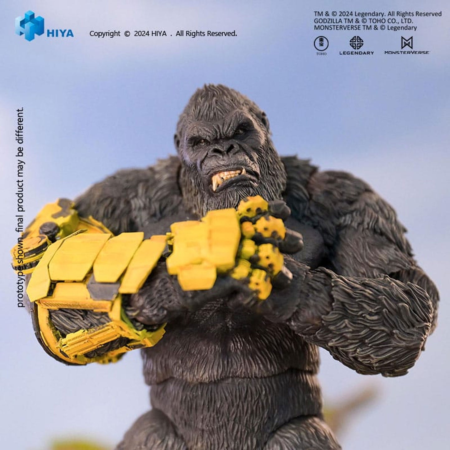 Godzilla x Kong: The New Empire Exquisite Basic Kong B.E.A.S.T. Glove Ver.