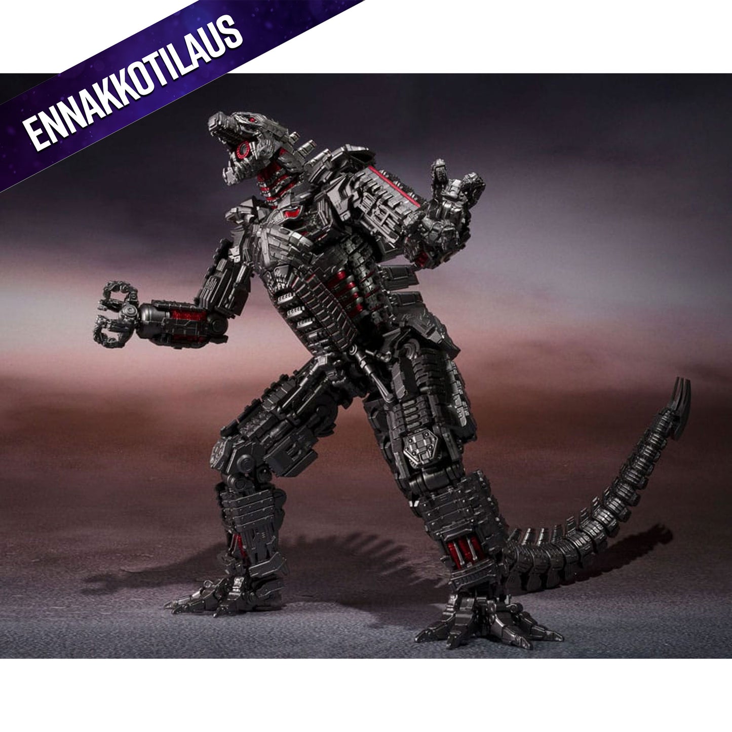 Godzilla x Kong: The New Empire S.H. Monster Arts Mechagozilla Final Battle Edition