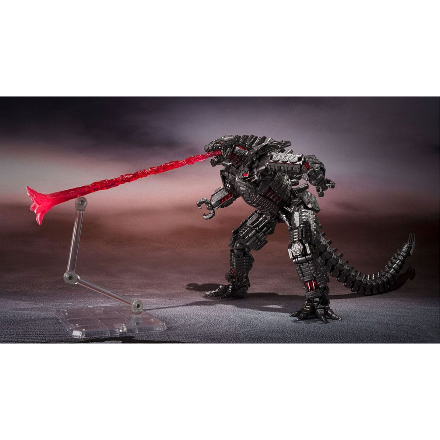 Godzilla x Kong: The New Empire S.H. Monster Arts Mechagozilla Final Battle Edition