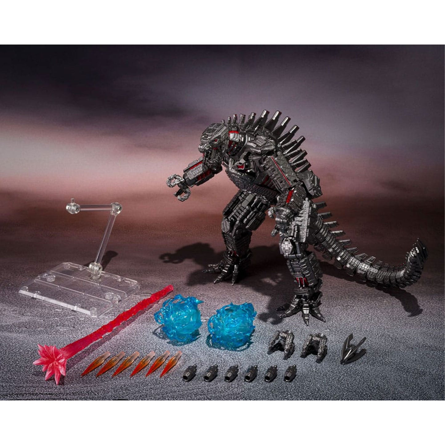 Godzilla x Kong: The New Empire S.H. Monster Arts Mechagozilla Final Battle Edition