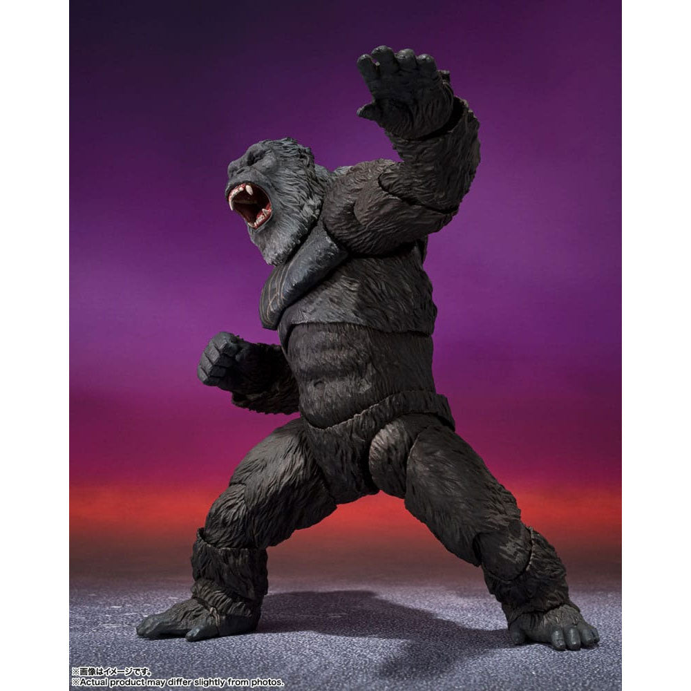 Godzilla x Kong: The New Empire S.H. MonsterArts Kong (2024)