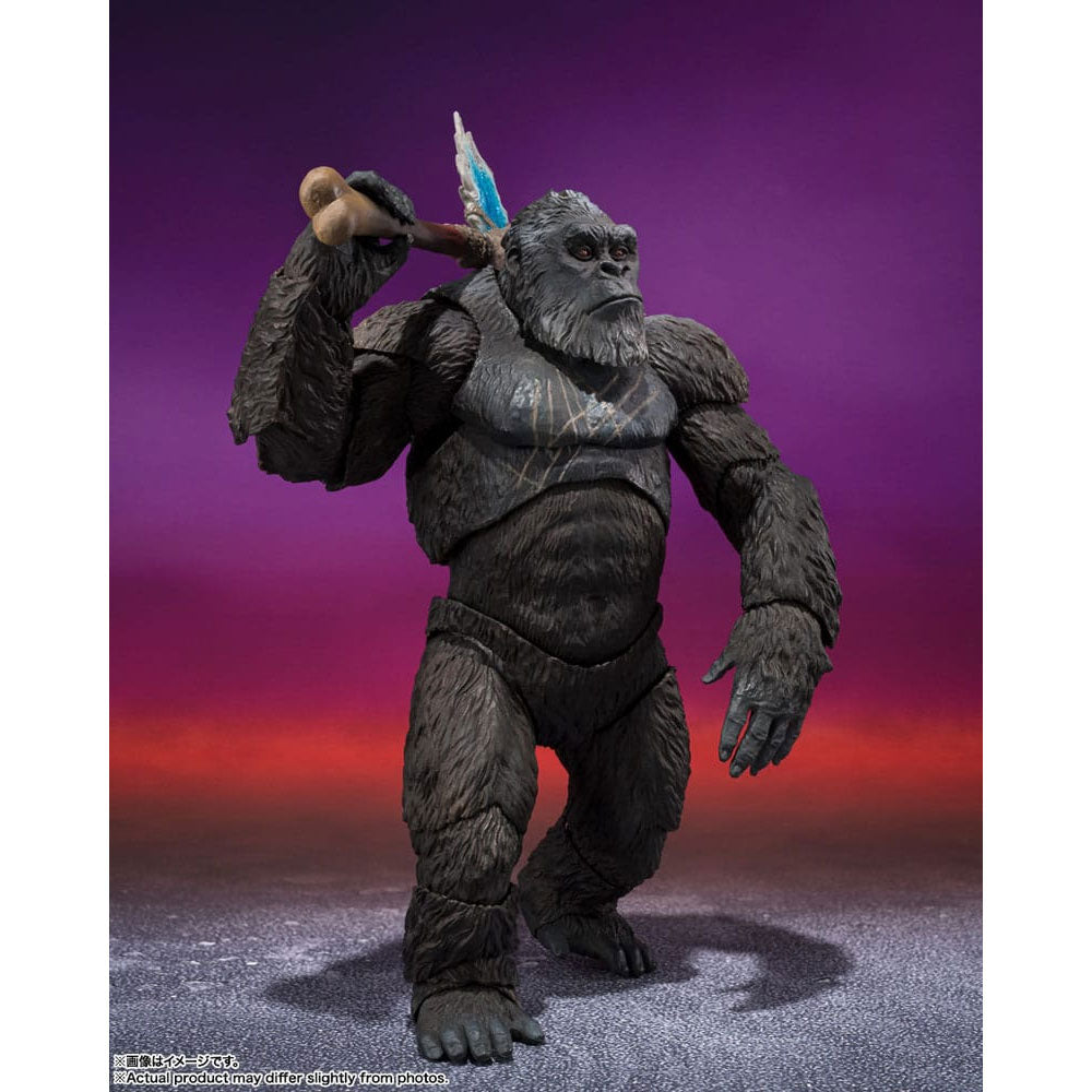 Godzilla x Kong: The New Empire S.H. MonsterArts Kong (2024)