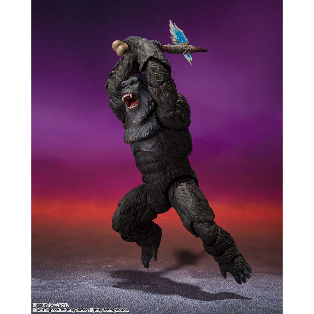 Godzilla x Kong: The New Empire S.H. MonsterArts Kong (2024)