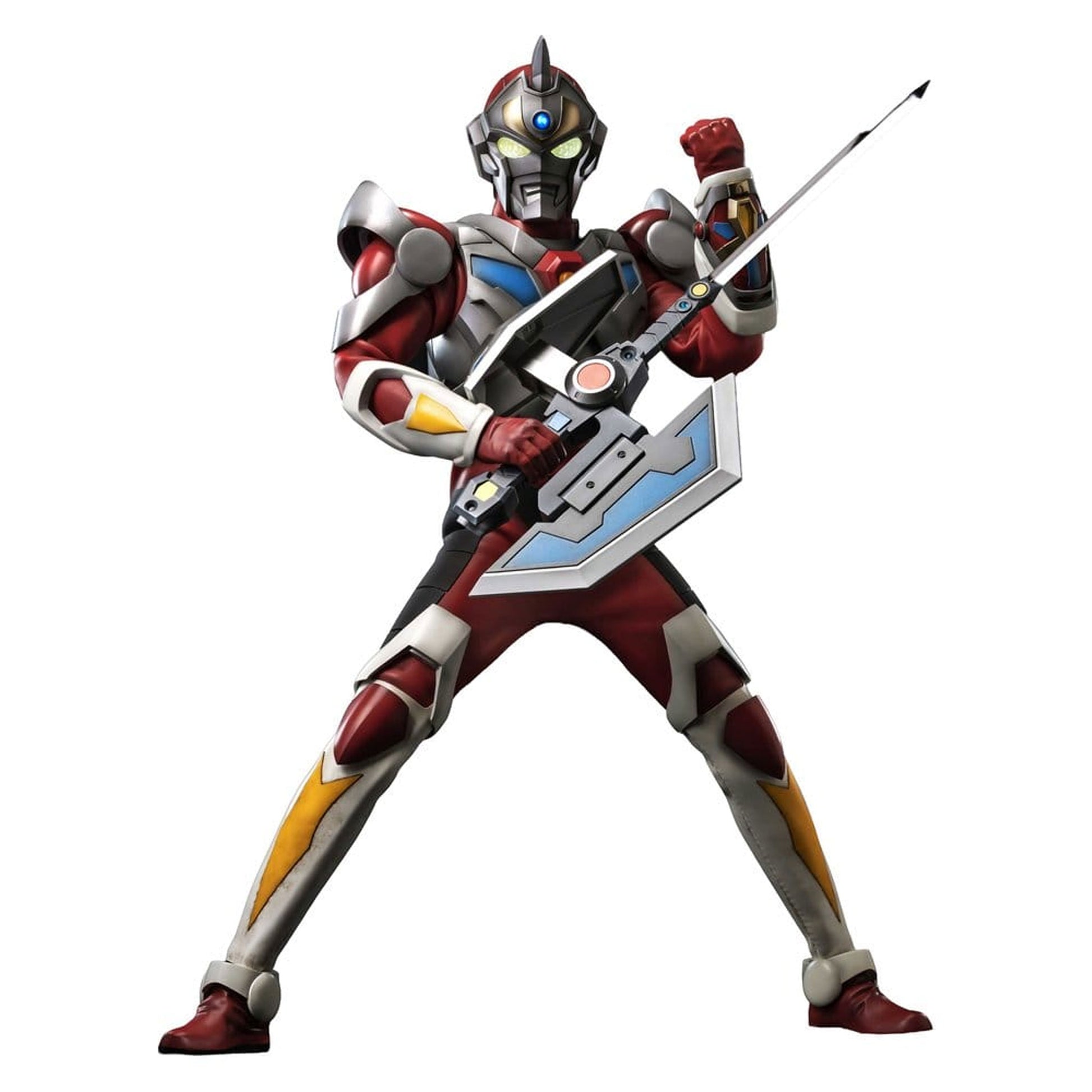 Gridman the Hyper Agent FigZero Gridman (Tokusatsu Color Version) -Action Figure