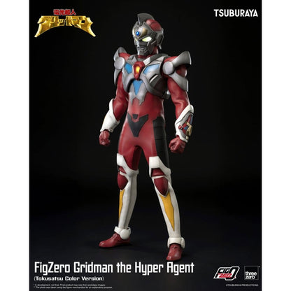 Gridman the Hyper Agent FigZero Gridman (Tokusatsu Color Version) -Action Figure