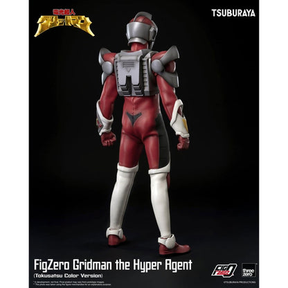 Gridman the Hyper Agent FigZero Gridman (Tokusatsu Color Version) -Action Figure