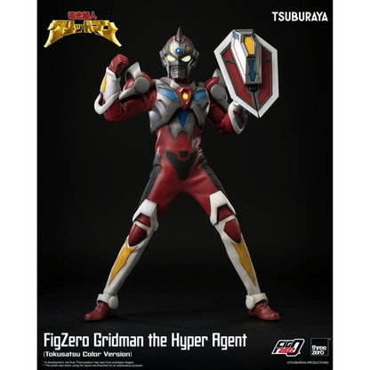 Gridman the Hyper Agent FigZero Gridman (Tokusatsu Color Version) -Action Figure