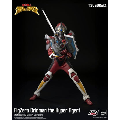 Gridman the Hyper Agent FigZero Gridman (Tokusatsu Color Version) -Action Figure