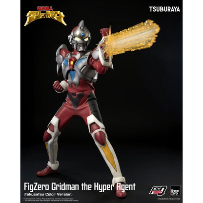 Gridman the Hyper Agent FigZero Gridman (Tokusatsu Color Version) -Action Figure